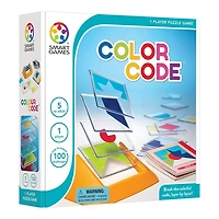 Color Code Smart Games Cognitive Skill Building Puzzle