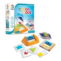 Color Code Smart Games Cognitive Skill Building Puzzle