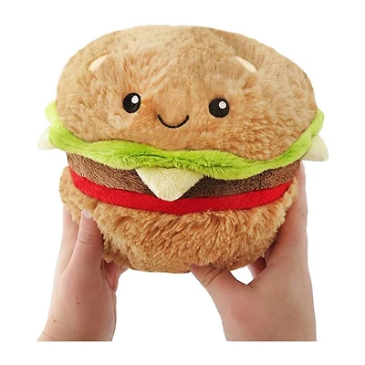 Squishable Mini Hamhurger 7 Inches Plush
