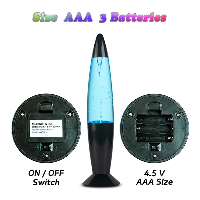 LED Tornado Light Lamp