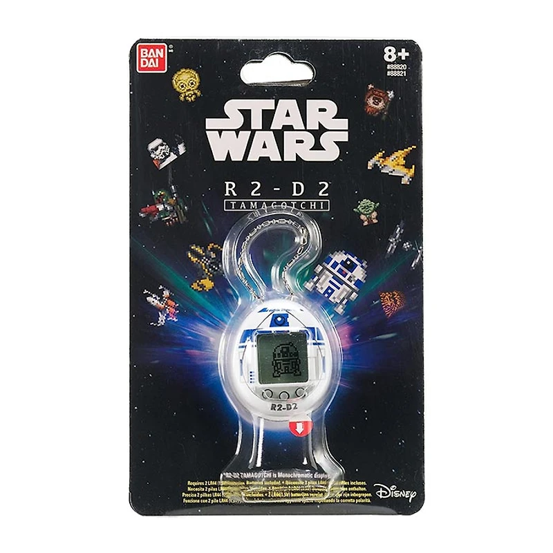 Tamagotchi Nano X Star Wars R2 – D2 Classic Assorted (Random Pick)