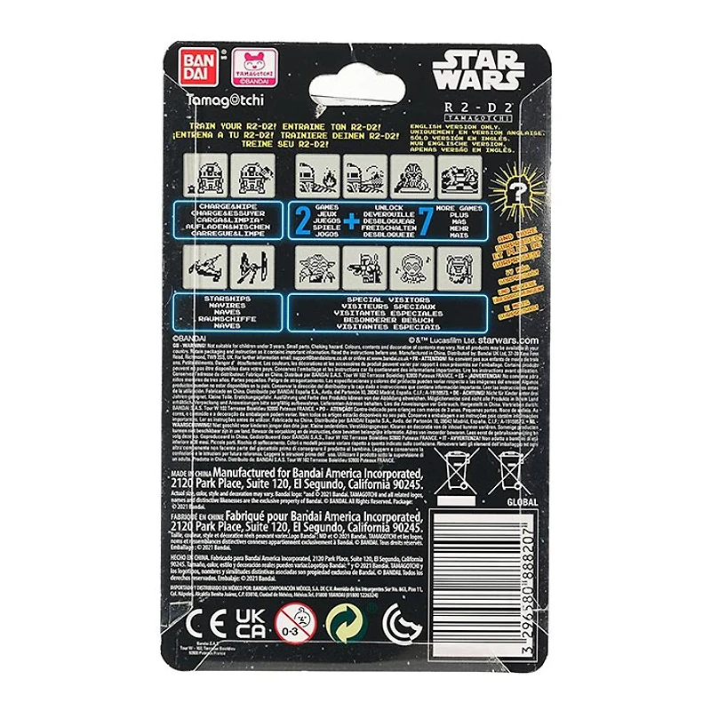 Tamagotchi Nano X Star Wars R2 – D2 Classic Assorted (Random Pick)