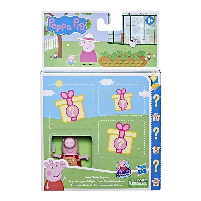 Peppa Pig Peppas Adventure Peppa’s Garden Surprise