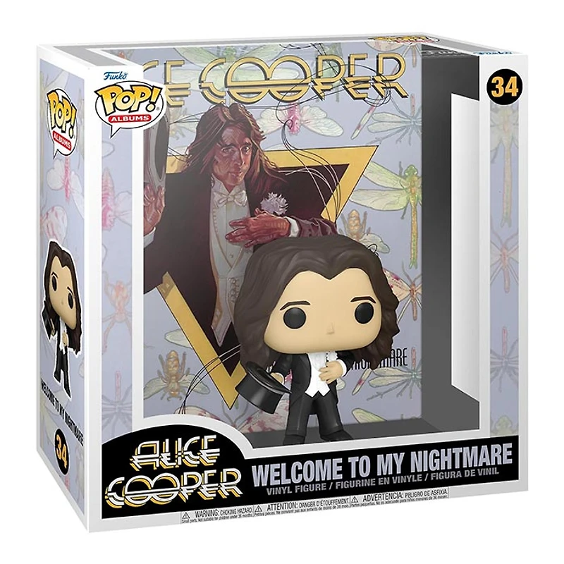 Funko Pop! Albums Welcome to My Nightmare Alice Cooper