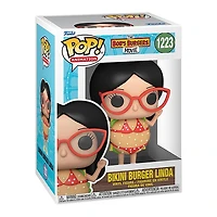 Funko Pop! Animation Bikini Burger Linda The Bob’s Burgers Movie