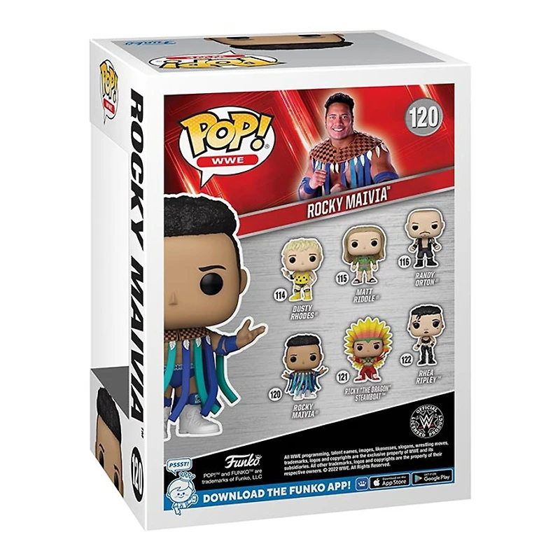 Funko Pop! WWE Rocky Maivia