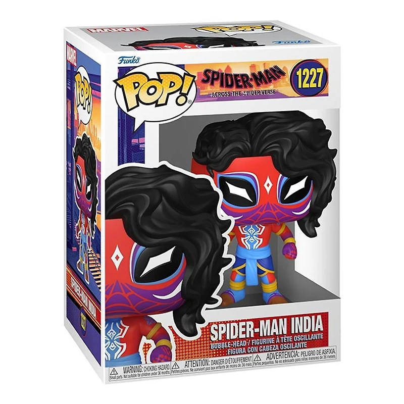 Funko Pop! Marvel Spider-Man Across The Spider Verse Spider-Man India