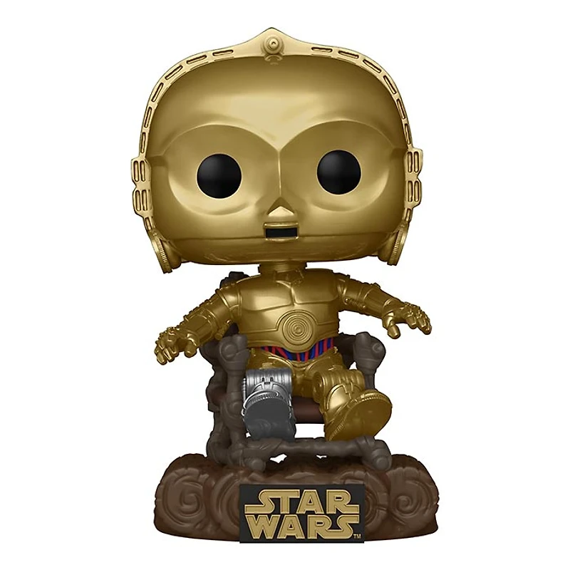 Funko Pop! Star Wars Return of The Jedi 40th Anniversary C-3PO in Chair