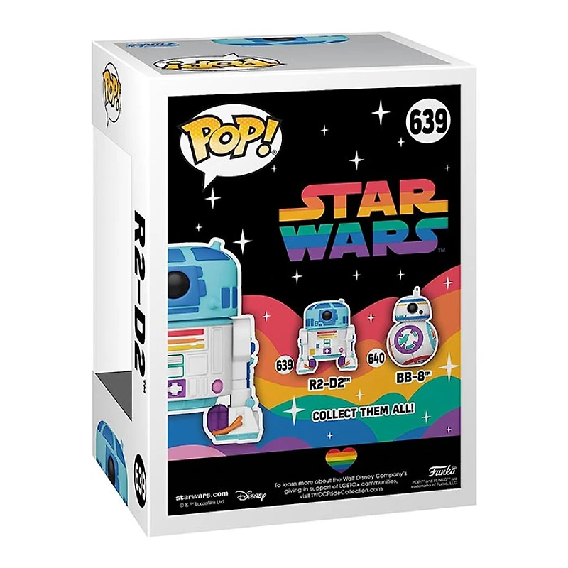 Funko Pop! Star Wars Pride 2023 R2-D2