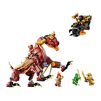 LEGO Ninjago Heatwave Transforming Lava Dragon 479 PCS