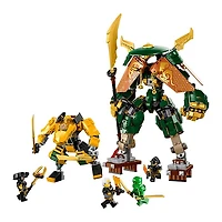 LEGO Ninjago Lloyd and Arin’s Ninja Team Mechs 764 PCS