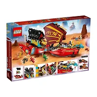 LEGO Ninjago Destiny’s Bounty Race Against Time 1739 PCS