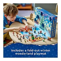 LEGO City 2023 Advent Calendar 258 PCS