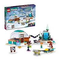 LEGO Friends Igloo Holiday Adventure 491 PCS