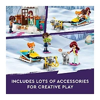 LEGO Friends Igloo Holiday Adventure 491 PCS