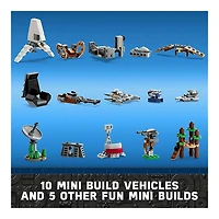 LEGO Star Wars 2023 Advent Calendar 320 PCS