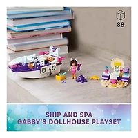 LEGO Gabby’s Dollhouse Gabby and Mercat’s Ship and Spa 88 Pcs