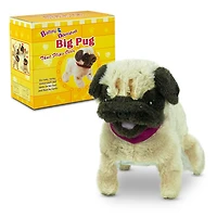 Walking Puppy Big Pug
