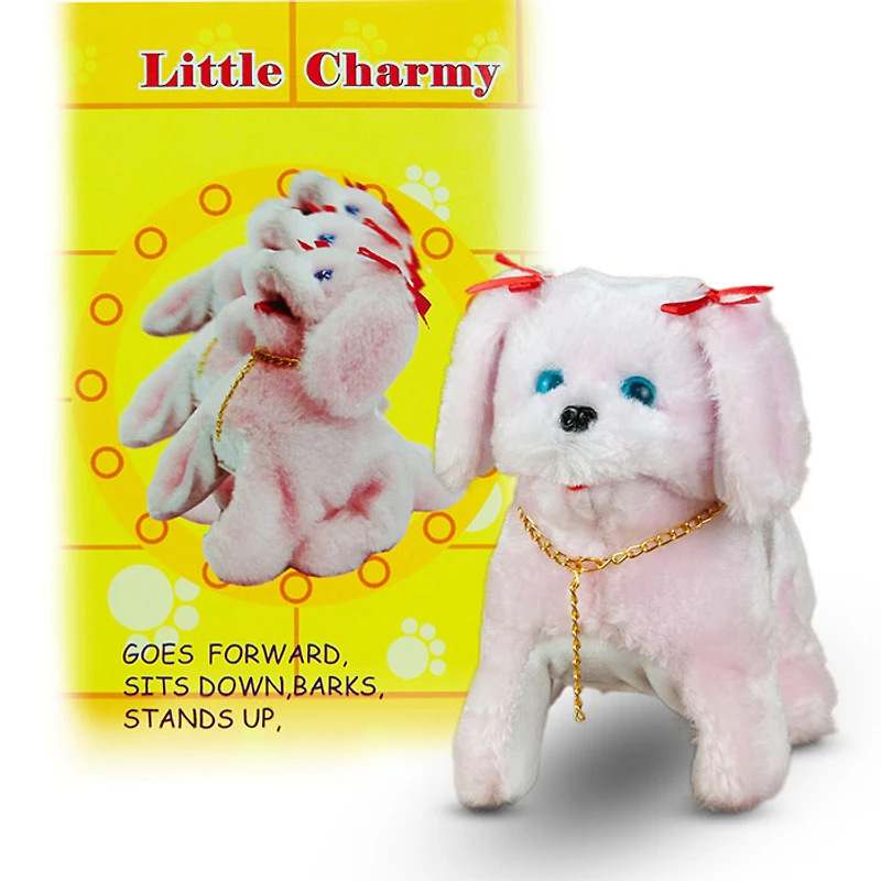 Walking Puppy Little Charmy Assorted Colors (Random Pick)