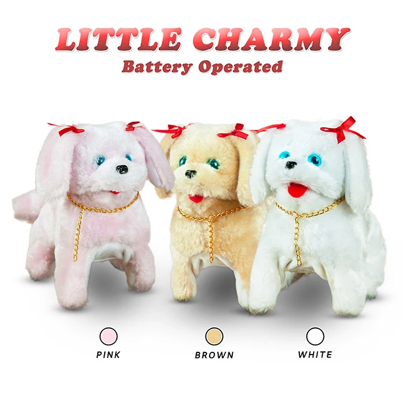 Walking Puppy Little Charmy Assorted Colors (Random Pick)