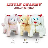 Walking Puppy Little Charmy Assorted Colors (Random Pick)