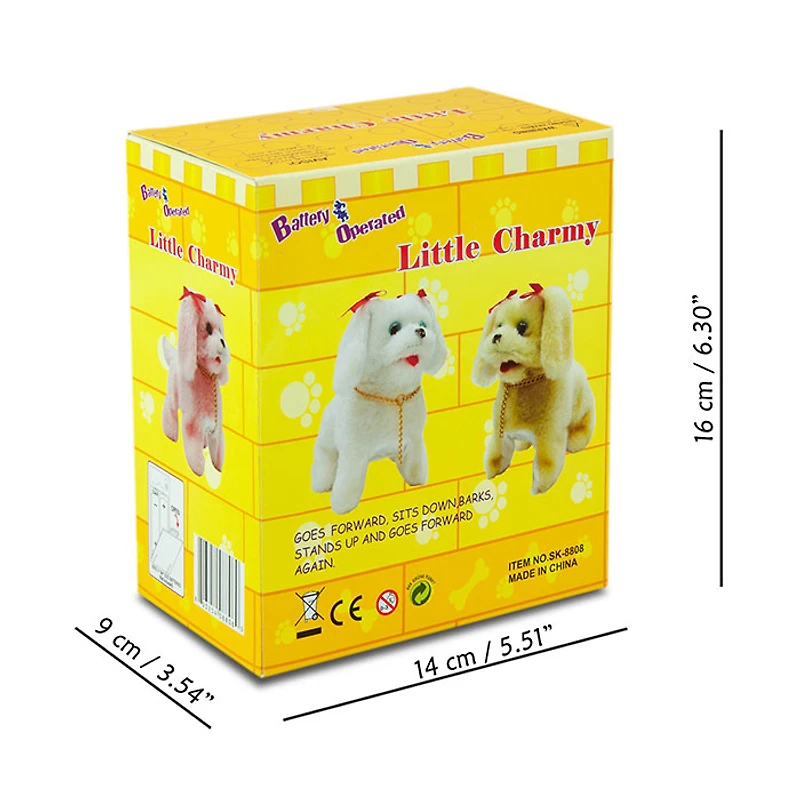 Walking Puppy Little Charmy Assorted Colors (Random Pick)