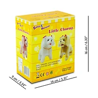 Walking Puppy Little Charmy Assorted Colors (Random Pick)