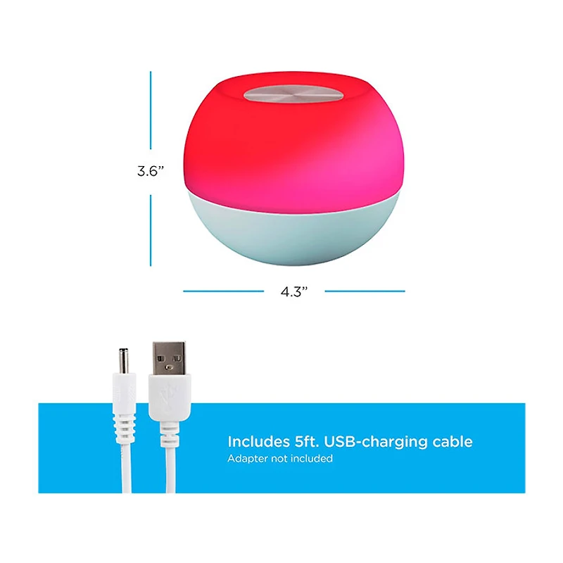 Enbrighten Color Changing LED Table Lamp