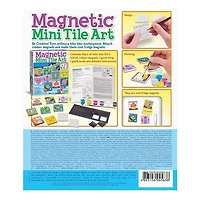 Magnetic Mini Tile Art 4M