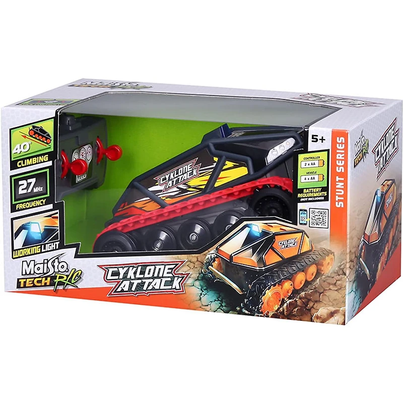 TECH R/C Cyklone Attack Tread Shredder (Colors may vary)