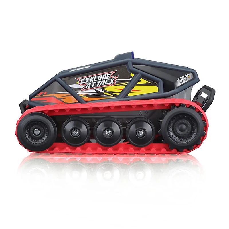 TECH R/C Cyklone Attack Tread Shredder (Colors may vary)