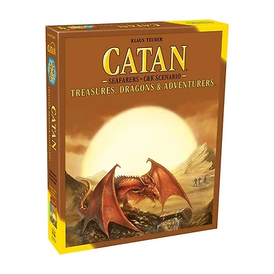 Catan Treasures Dragons and Adventures