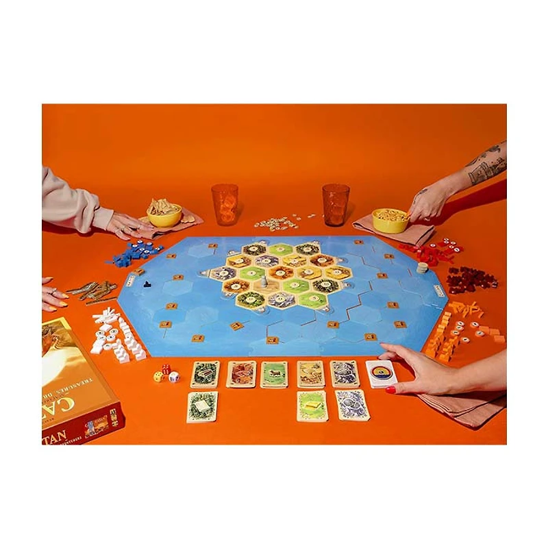 Catan Treasures Dragons and Adventures