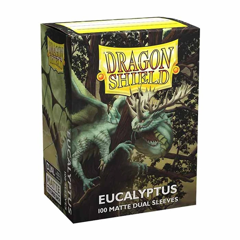 Dragon Shield Standard Size Card Sleeves Matte Dual Assorted (Random Pick)