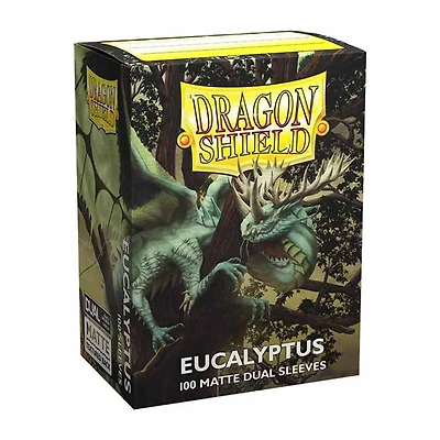Dragon Shield Standard Size Card Sleeves Matte Dual Assorted (Random Pick)