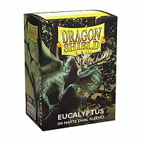 Dragon Shield Standard Size Card Sleeves Matte Dual Assorted (Random Pick)