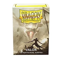 Dragon Shield Standard Size Card Sleeves Matte Dual Assorted (Random Pick)