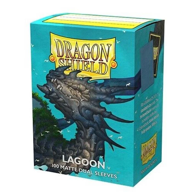 Dragon Shield Standard Size Card Sleeves Matte Dual Assorted (Random Pick)