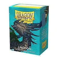 Dragon Shield Standard Size Card Sleeves Matte Dual Assorted (Random Pick)