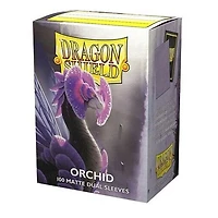 Dragon Shield Standard Size Card Sleeves Matte Dual Assorted (Random Pick)