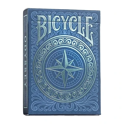 Bicycle Odyssey Playing Cards
