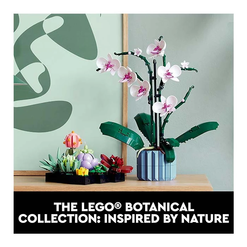 Lego Icons Succulents Botanical Collections 771 Pcs