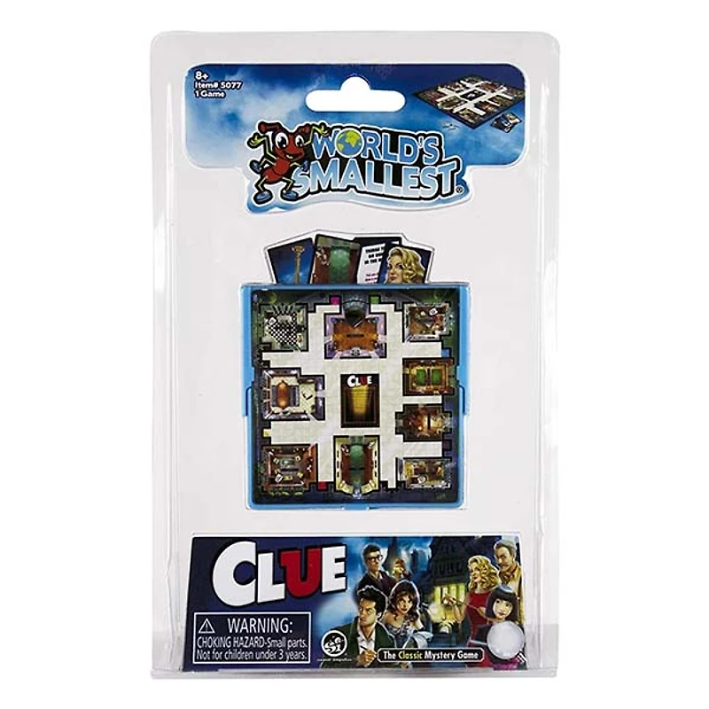 World’s Smallest Clue