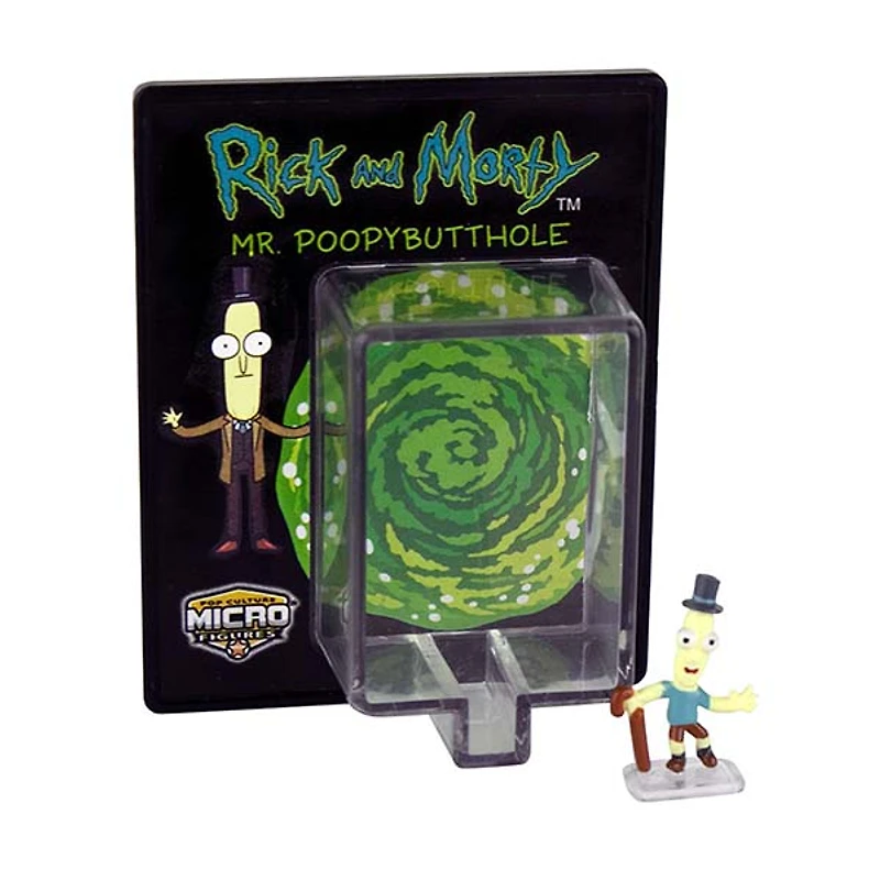 World’s Smallest Rick and Morty Pop Culture Micro Figures