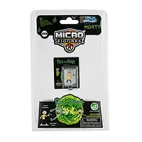 World’s Smallest Rick and Morty Pop Culture Micro Figures