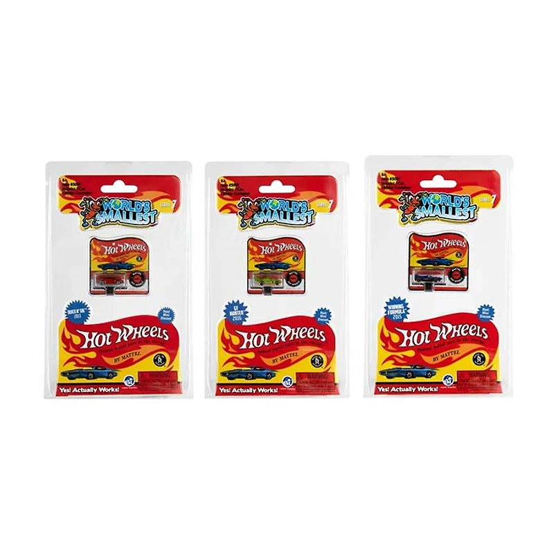 Worlds Smallest Hot Wheels Series 7