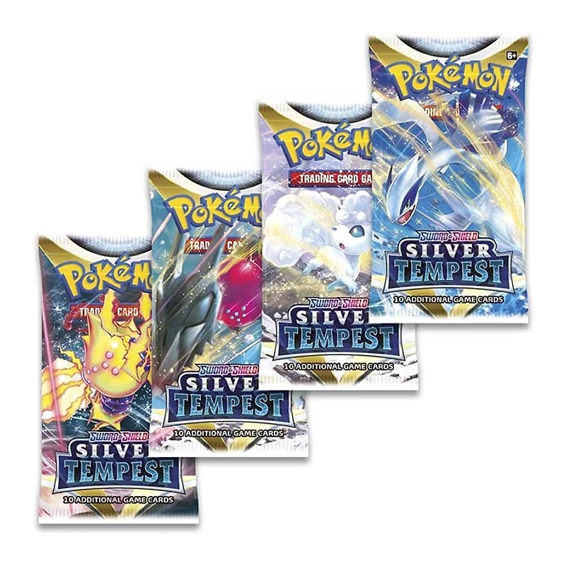 Pokemon TCG Sword and Shield Silver Tempest Build and Battle Stadium