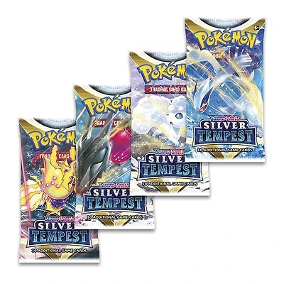 Pokemon TCG Sword and Shield Silver Tempest Build and Battle Stadium