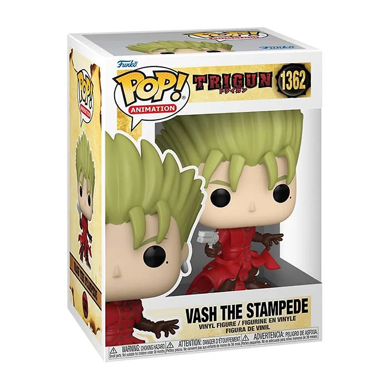 Funko Pop! Animation Trigun Vash The Stampede