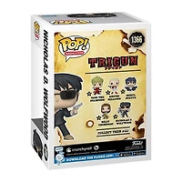 Funko Pop! Animation Trigun Nicholas D. Wolfwood